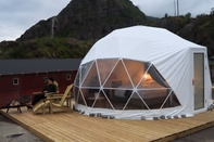 Exterior Enjoy Lofoten Glamping