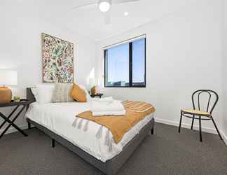 Bedroom 2 Urban Rest Port Adelaide Apartments