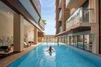 Swimming Pool Oakwood Premier Phnom Penh