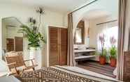 Bedroom 2 Stunning 4BR Villa With Rice Field View in Umalas