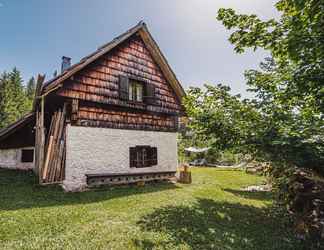 Exterior 2 Postaja Mir in the Heart of Triglav National Park