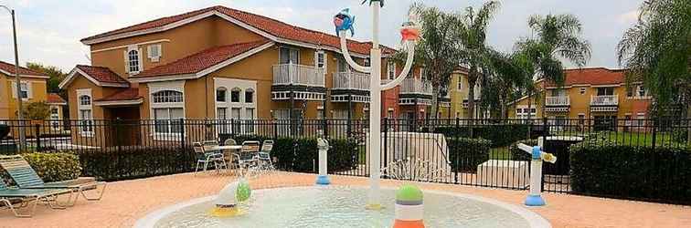 ภายนอกอาคาร Casa Vacacional en Orlando Florida