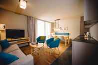 Common Space Swisspeak Resorts - Three-bedroom Apartment