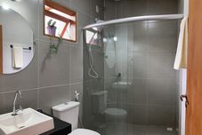 客室内バスルーム POUSADA IANDARA