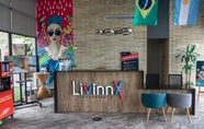 Lobby 3 LivinnX Barranquilla 1