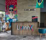 Lobby 3 LivinnX Barranquilla 1