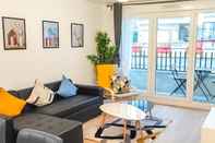 Lobby Apartment Near University and Airport Paris-orly by Servallgroup