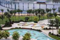 สระว่ายน้ำ Hyatt Regency Hainan Ocean Paradise Resort
