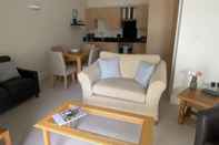 Ruang Umum Immaculate 2-bed Apartment in York City Centre