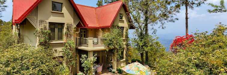 Exterior 7 Pines Kasauli