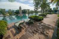 Swimming Pool Serenity at Center of Kuala Lumpur