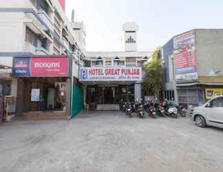 Exterior 2 Goroomgo Great Panjab Aurangabad