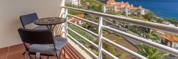 Phòng ngủ Apartamento Estrela Azul