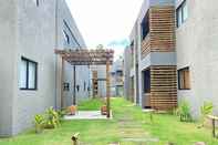 ภายนอกอาคาร Villas Patacho - Milagres Ap 002 Bloco A