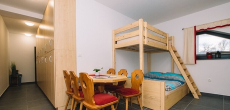 Phòng ngủ 4 Hostel Bled Paradise Slovenia