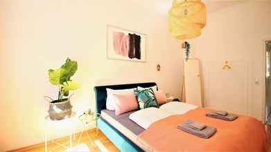 ห้องนอน 4 Moderne Altbauapartments nahe Stadtzentrum und Weinberge