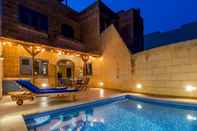 Kolam Renang Gozo Escape w Private Pool Terrace BBQ AC