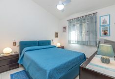 臥室 4 Casa Azzurra 50mt From The Beach