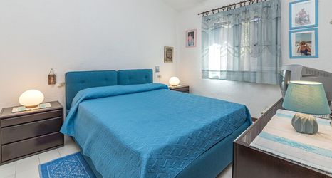 臥室 2 Casa Azzurra 50mt From The Beach