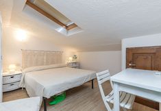 臥室 3 Casa Azzurra 50mt From The Beach