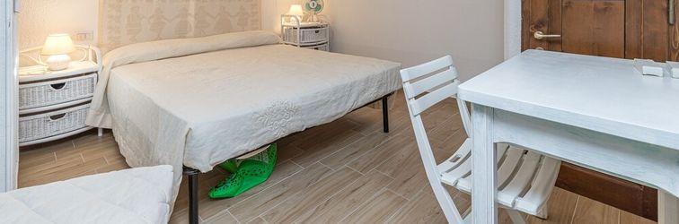 臥室 Casa Azzurra 50mt From The Beach