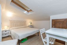 臥室 Casa Azzurra 50mt From The Beach