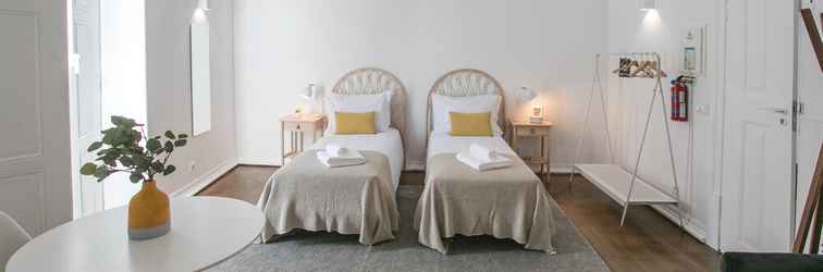Bedroom Casa Soure Suites & Apartments