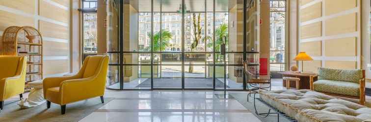 Lobby The Editory Boulevard Aliados Hotel - Preferred Hotels