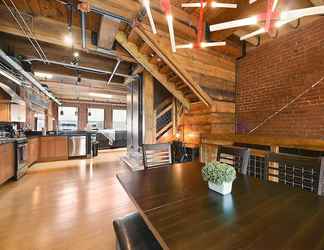 Sảnh chờ 2 Designer Industrial Loft