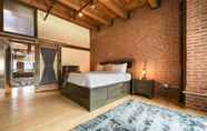 Kamar Tidur 3 Designer Industrial Loft