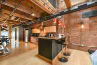 Bar, Cafe and Lounge Designer Industrial Loft