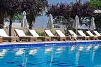 Swimming Pool Sun Beach Platamon Resort