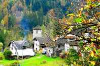 ภายนอกอาคาร Vanzonetta - Casa in Val Anzasca, Monterosa