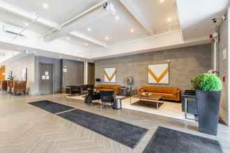 Lobby 4 2BR 2storey Loft Free Parking Gym