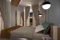 ห้องนอน Carrick Hotel Camogli