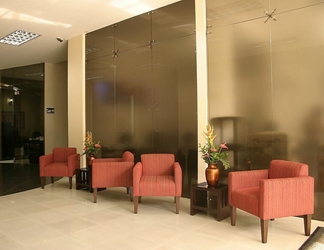 Lobby 2 Hotel Luxor Plaza Pereira