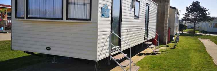 ภายนอกอาคาร Lovely 2-bed Caravan in Walton on the Naze