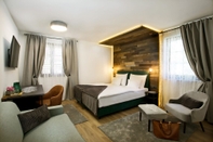 ห้องนอน Plitvice Holiday Lodge