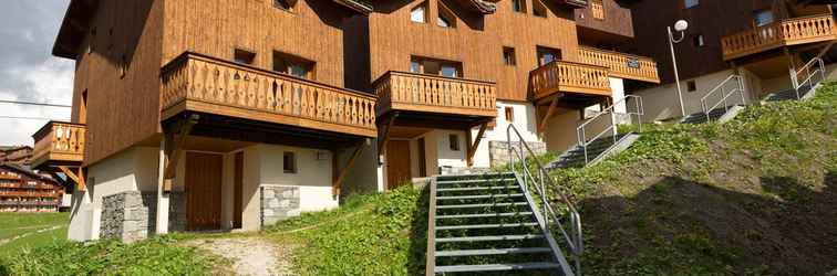 Exterior Madame Vacances Les Chalets des Praz