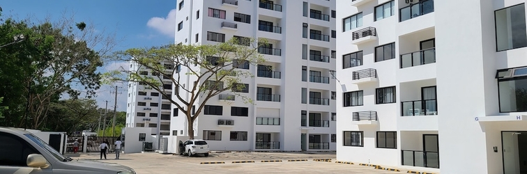 Bangunan De lujo con piscina una habitación