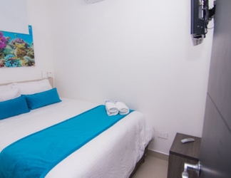 Kamar Tidur 2 Hotel Poblado Coveñas