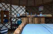 Bedroom 6 Cosy and Inviting Waterside Luxury Yurt