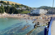 Nearby View and Attractions 2 Homely 2-bed Apartment in Combe Martin