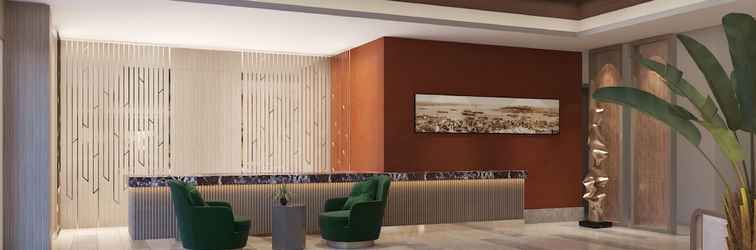 Lobby Aspera Hotel Altunizade