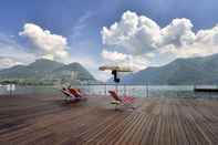 Kolam Renang Brand New Apartment In The Heart Of Lugano City11