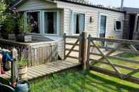 พื้นที่สาธารณะ Cosy, Quiet Static Caravan, Mawgan Porth, St Eval