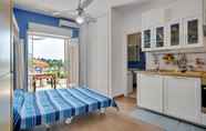 Kamar Tidur 5 Cozy Studio 50 Meters From The Sea!