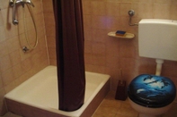 In-room Bathroom Nebo - 80 m From Beach - A2 Plavi