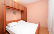 Bedroom 3 Lukovac - Directly at the Beach - A1