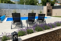 Swimming Pool Mirja - 50 m From Beach - A1